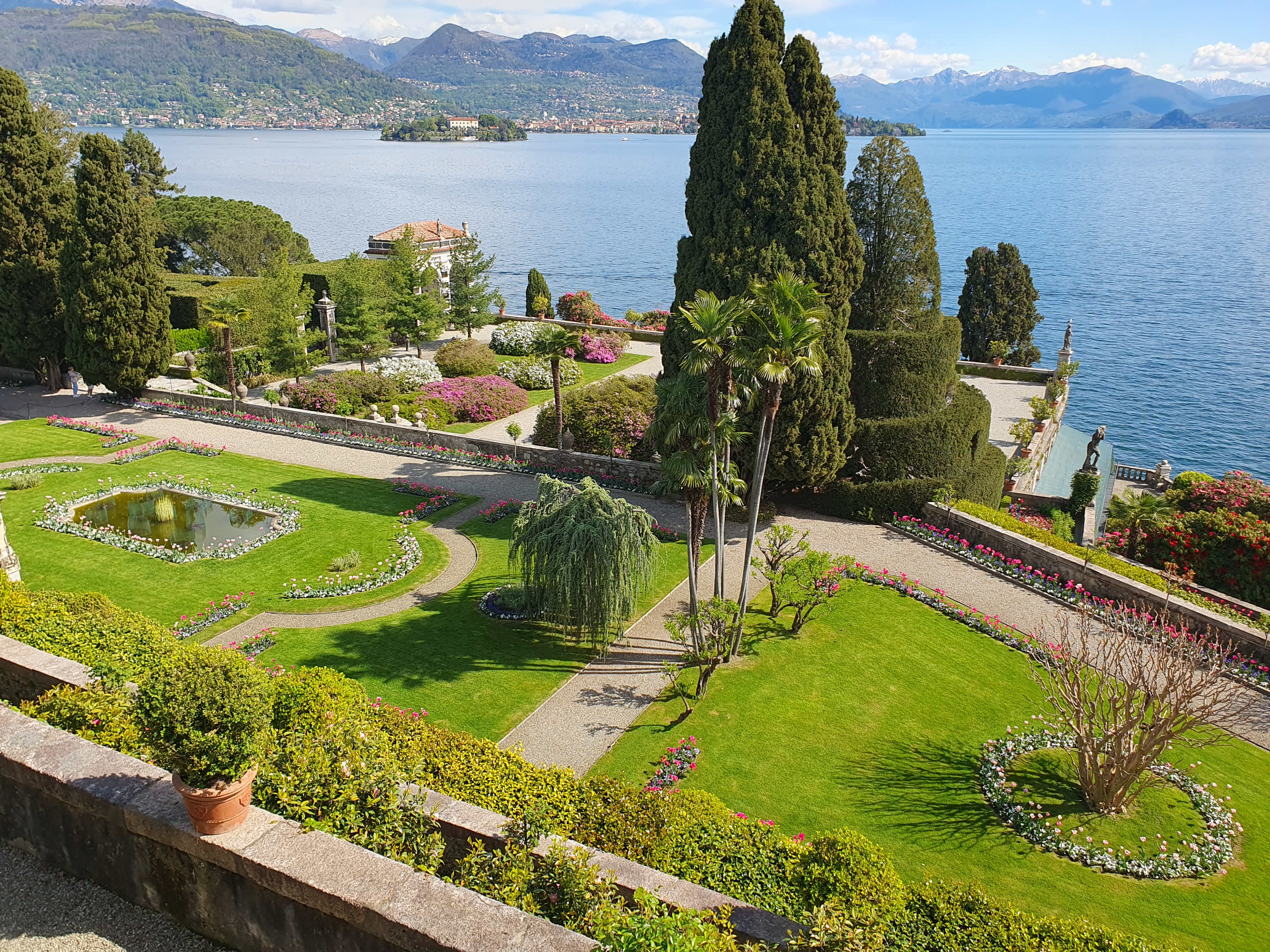 Isola Bella Palace Gardens