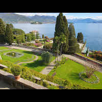 Isola Bella Palace Gardens